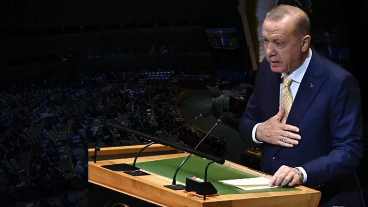 Ərdoğanın BMT tribunasından verdiyi mesaj: Bütün dünya bu çıxışdan danışır - FOTOLAR