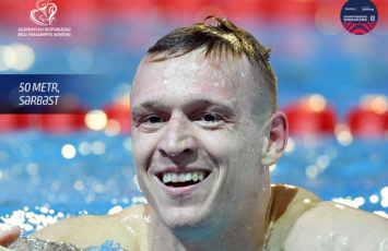 Azərbaycan paraüzgüçüsü dünya çempionatında gümüş medal qazandı