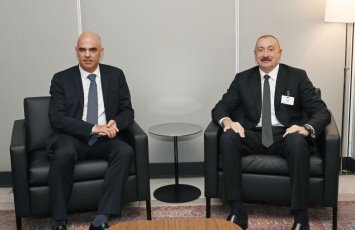 İlham Əliyev Avropa Şurasının Baş katibi ilə görüşüb - FOTO