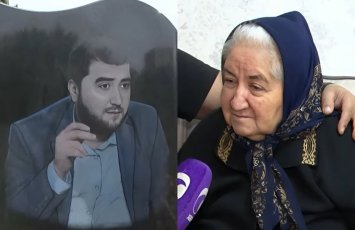 Xəyyam Əhmədlinin anası vəfat etdi