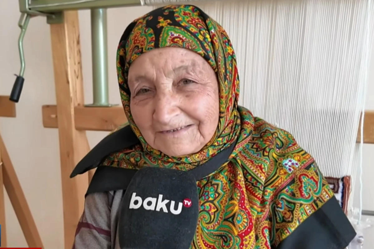Поступившая в лицей 78-летняя азербайджанка: Я вышла замуж в 10-м классе