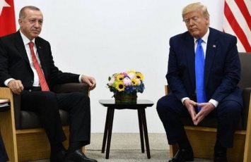 Трамп на встрече с Эрдоганом отметил свой вклад в урегулирование между Баку и Ереваном