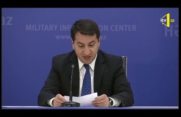 Путь к Победе: Первый брифинг Хикмета Гаджиева о военных действиях - 