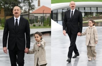BMT kürsüsündən üzü Gəncəyə və Nilayın əlini tutan Dövlət Baba