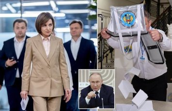 “Bir zəif cüssəli xanım Putinin Moldovada demokratik hakimiyyəti devirmək üçün xərclədiyi milyardları bir daha batırdı...”