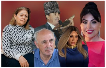 “Röya qızımızın toyuna gəlişi ilə Əhlimanı sevindirdi, Samirə xanım ondan halallıq aldı” - FOTO+ÖZƏL