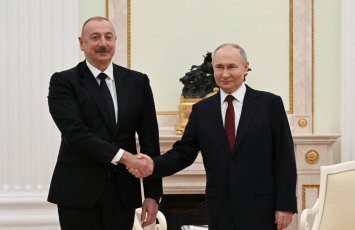 Putin prezident İlham Əliyevlə görüşəcək