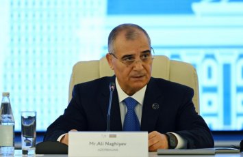 Konfrans iştirakçılarının Ağdərədəki kütləvi məzarlığı ziyarəti erməni faşizminin qlobal ifşasıdır
