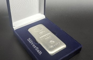 Цены на серебро вновь пробили ценовой потолок