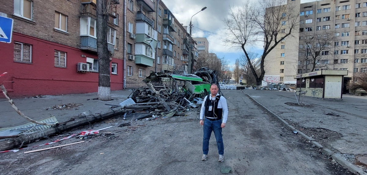 Kiyevdəki qanlı gecənin dəhşətli təfərrüatı - REPORTAJ + FOTO