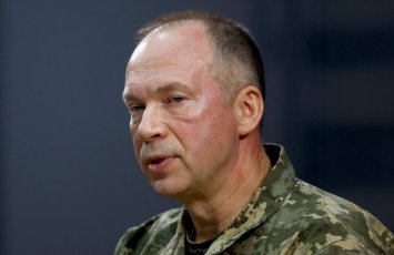 Сырский: ВСУ наносят тяжелые потери России на Донбассе