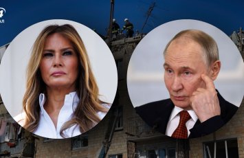Мелания Трамп заявила, что контактирует с Путиным напрямую по вопросу украинских детей