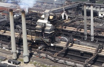 В США произошел мощный взрыв на заводе, есть погибшие