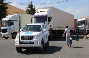 “Avropa üçlüyü” Qəzzaya humanitar yardımın BMT vasitəsilə çatdırılmasını dəstəkləyir