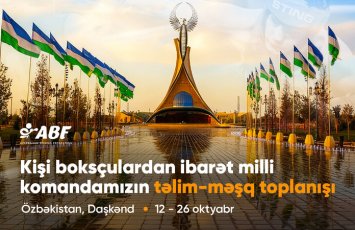 Azərbaycan millisi Özbəkistanda hazırlıq keçəcək
