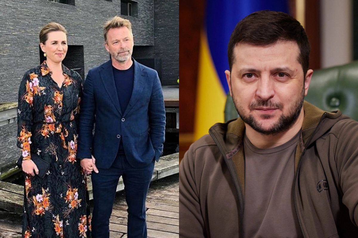 Danimarkanın baş nazirinin əri Zelenski barəsində film çəkəcək