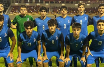 U-17 millimiz İsrailə böyük hesabla UDUZDU