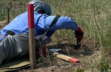 1 497 hektardan çox ərazi minalardan təmizlənib