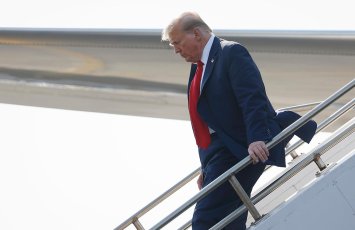 Трамп прибыл в Израиль