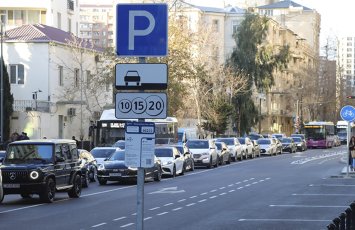 Bakının bu küçələrində də ödənişli parkinq təşkil edildi - SİYAHI