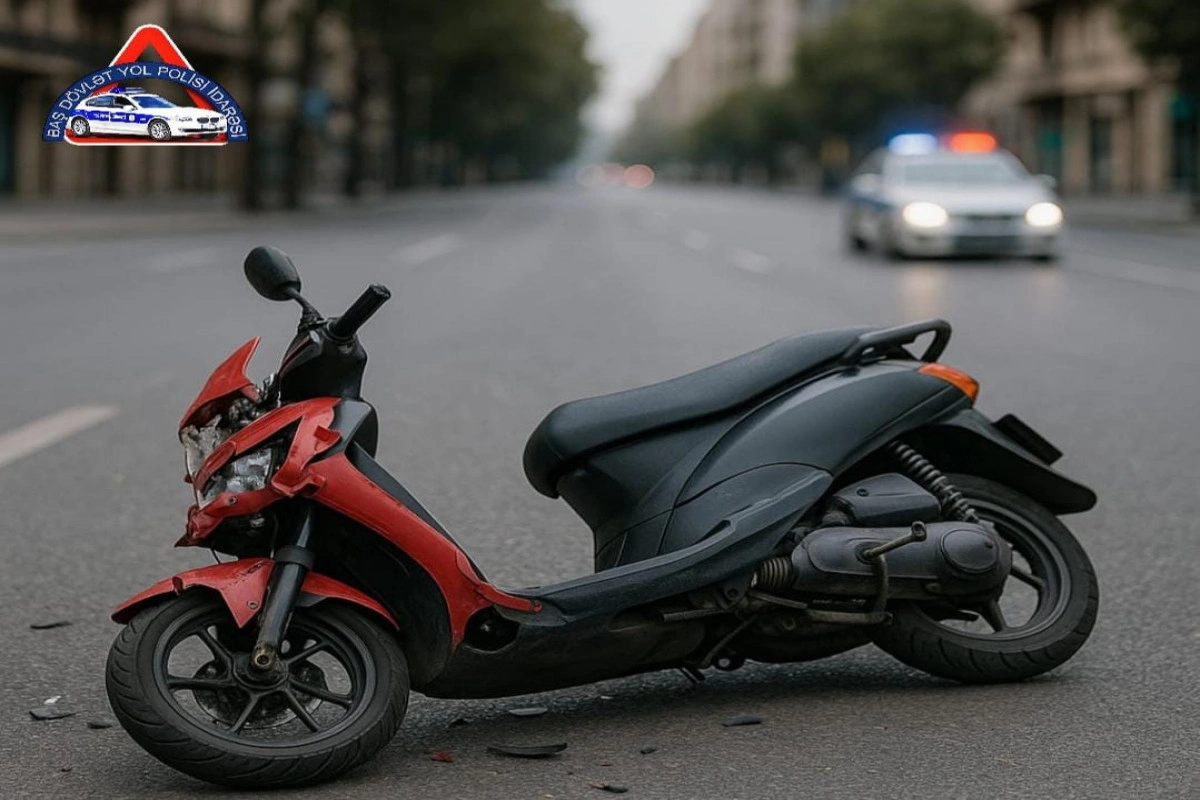 Bu ilin doqquz ayında moped və motosiklet qəzalarında 10 nəfər ölüb