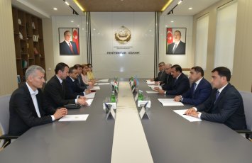 Tacikistan nümayəndə heyəti Azərbaycanın penitensiar və probasiya təcrübəsi ilə tanış oldu - FOTO
