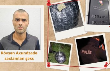 Polis Astarada əməliyyat keçirdi - 