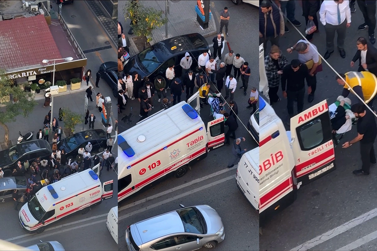 Установлены личности пострадавшей и водителя, совершившего ДТП перед ТЦ Metropark-ОБНОВЛЕНО-ВИДЕО
