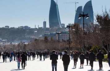 Обнародована численность населения Азербайджана