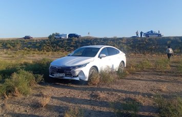 Goranobyda qadın sürücü qəza törədib - FOTO