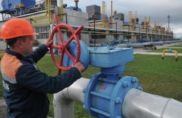 Европа вдвое сократила импорт российского газа