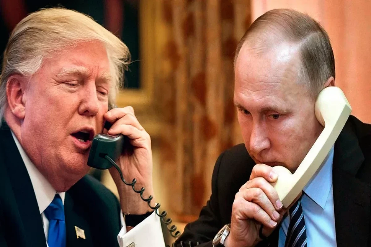 Kreml Putin-Tramp telefon danışığının təfərrüatlarını açıqlayıb