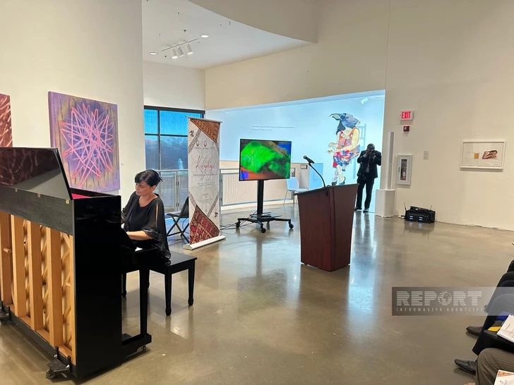 В США организовано мероприятие, посвящённое искусству кялагаи