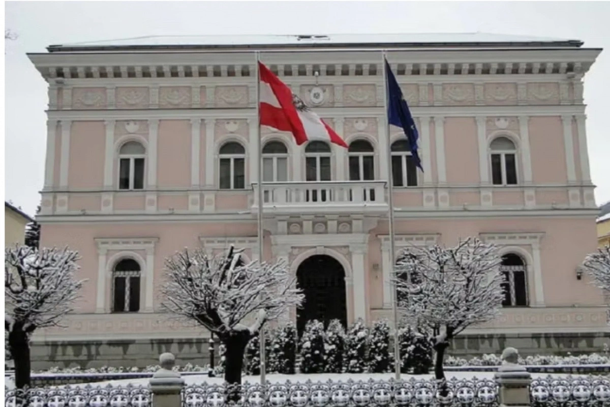 Avstriya Tehrandan Bakıya köçürülmüş səfirliyinin fəaliyyətini bərpa edəcək
