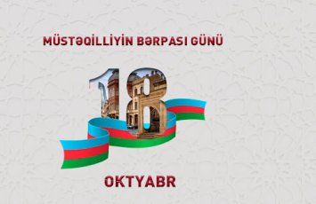 Azərbaycanın müstəqilliyini bərpa etməsindən 34 il ötür
