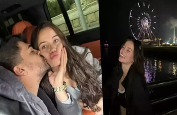 Türkiyəli aktrisanın Bakı tətilindən FOTOları