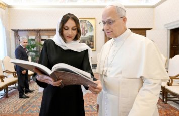 “Mehriban Əliyevanın Vatikan səfəri qlobal humanitar diplomatiyaya tarixi töhfədir”