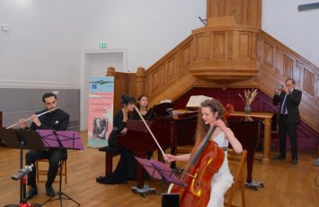 Parisdə Zəfər ruhu və Üzeyir Hacıbəyli irsi bir arada - FOTOLAR