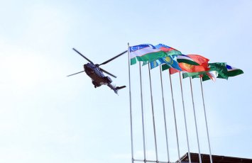 Azərbaycan, Qazaxıstan, Qırğızıstan, Özbəkistan və Tacikistan birgə təliminin bağlanışı olub- VİDEO - FOTO