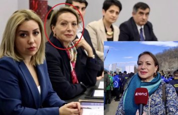 Ermənistanın revanşist dairələri İrəvana getmiş bu azərbaycanlı xanımı hədəfə aldı...-FOTO