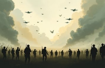 Müharibənin qaranlığından sülhün işığına doğru...