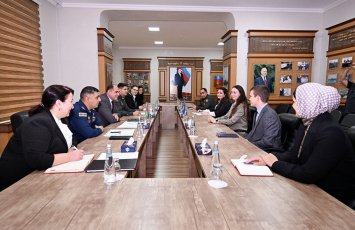 Azərbaycan və NATO-nun hərbi təhsil üzrə nümayəndələrinin görüşü keçirilib