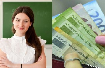 Bu müəllimlərə əlavə 2000 manat veriləcək
