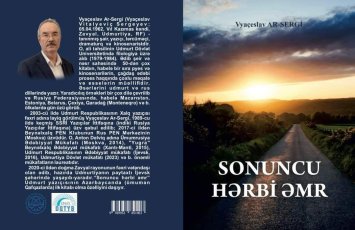 “Sonuncu hərbi əmr” təkrar nəşr olunub - FOTO