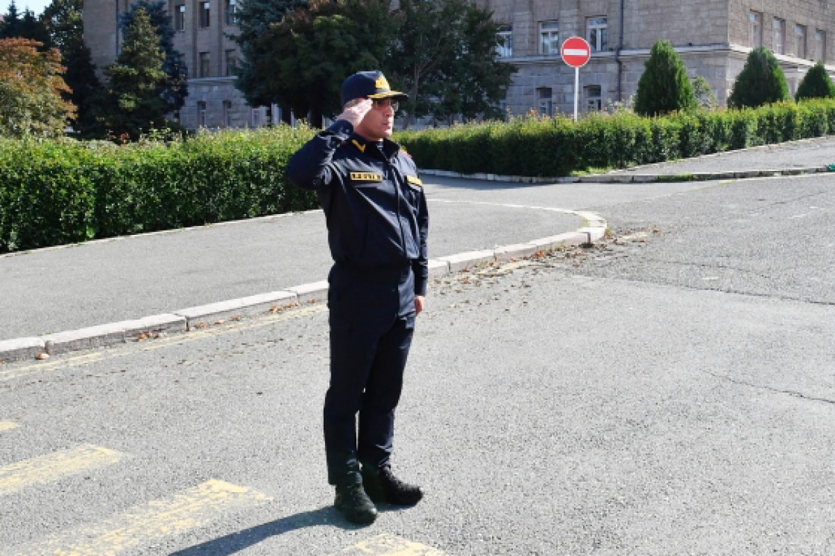 Sərdar Səfərova general-mayor ali hərbi rütbəsi verilib - SƏRƏNCAM