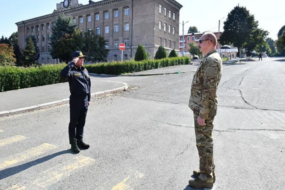 Prezident Strateji Obyektlərin Mühafizəsi Dövlət Agentliyinə rəis təyin edib