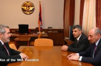 İrəvanda daşnak liderin oğlu separatçı 