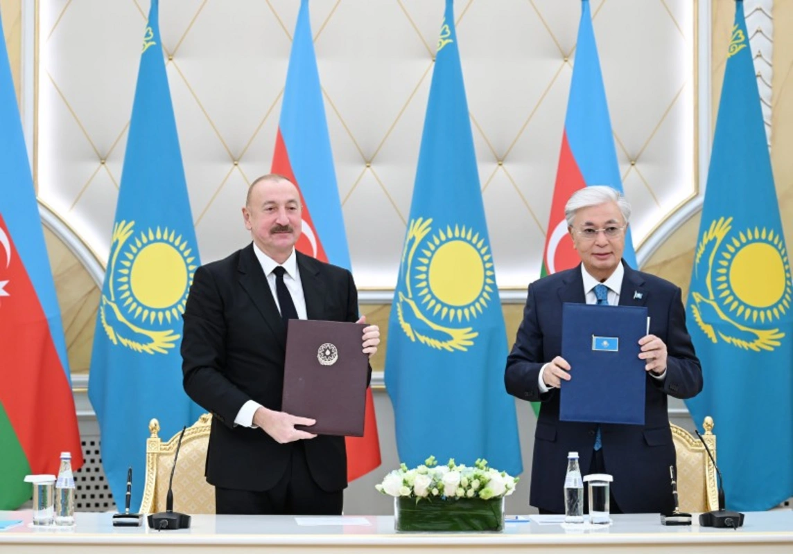 İki türk dövlətinin əməkdaşlığı regional gücə çevrilir: Qazaxıstan və Azərbaycan birliyi - ŞƏRH