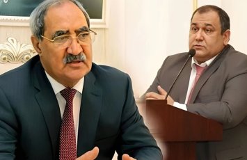 Fəzail Ağamalının oğlu DANIŞDI: 