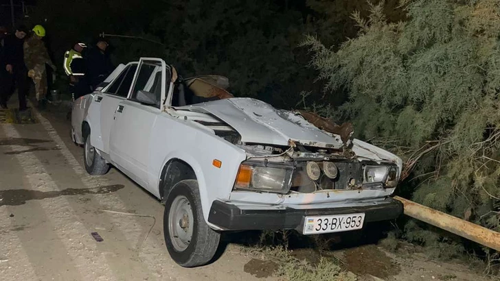 Установлены личности погибших в результате ДТП в Кюрдамире-ФОТО